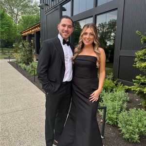 Elegant Black Formal Gown